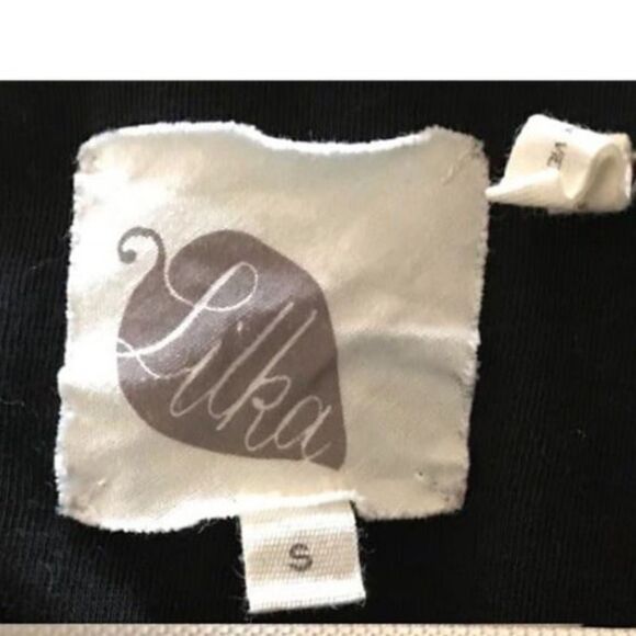 Anthropologie Lilka Mendocino Abstract Print Color block Maxi Dress Sz Small - Picture 7 of 9